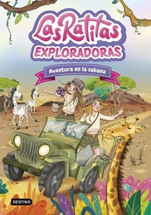 RATITAS, LAS Nº16: (EXPLORADORAS) AVENTURA EN LA SABANA [CARTONE] | RATITAS, LAS | Akira Comics  - libreria donde comprar comics, juegos y libros online