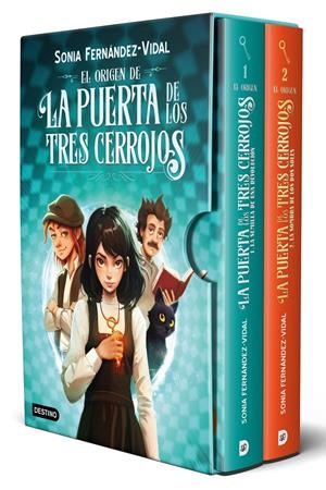 ORIGEN DE LA PUERTA DE LOS TRES CERROJOS, EL (ESTUCHE Nº01 Y 02) [CARTONE] | FERNANDEZ-VIDAL, SONIA | Akira Comics  - libreria donde comprar comics, juegos y libros online