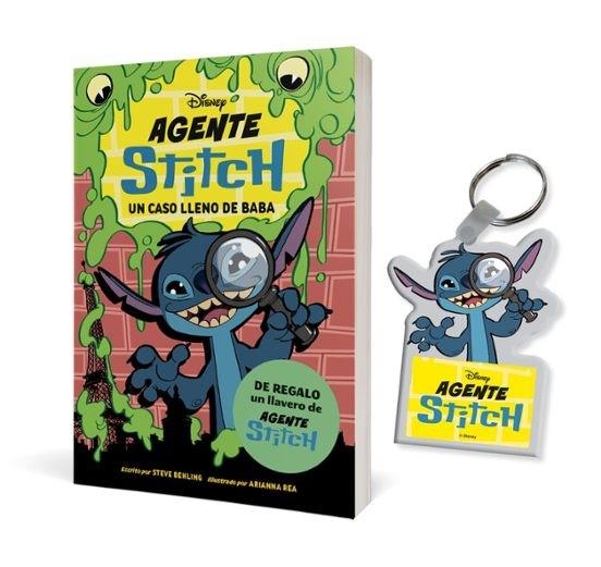 AGENTE STITCH Nº01: UN CASO LLENO DE BABA (PACK CON LLAVERO) [RUSTICA] | BEHLING, STEVE | Akira Comics  - libreria donde comprar comics, juegos y libros online