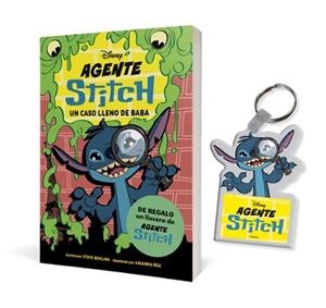 AGENTE STITCH Nº01: UN CASO LLENO DE BABA (PACK CON LLAVERO) [RUSTICA] | BEHLING, STEVE | Akira Comics  - libreria donde comprar comics, juegos y libros online