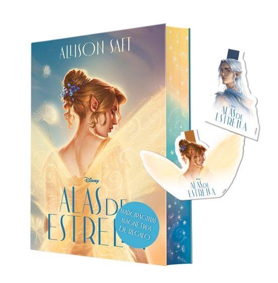ALAS DE ESTRELLA (CON DOS MARCAPAGINAS MAGNETICOS DE REGALO) [RUSTICA] | SAFT, ALLISON | Akira Comics  - libreria donde comprar comics, juegos y libros online