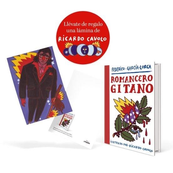 ROMANCERO GITANO (PACK CON LAMINA DE REGALO) [CARTONE] | GARCIA LORCA, FEDERICO / CAVOLO, RICARDO | Akira Comics  - libreria donde comprar comics, juegos y libros online