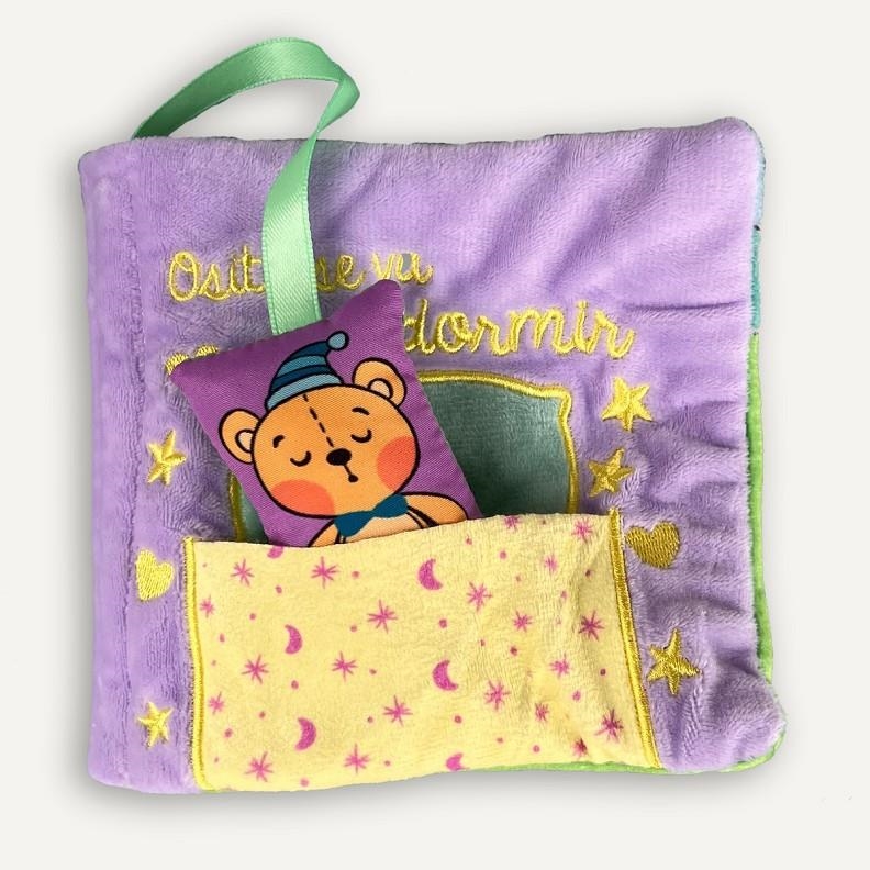 OSITO SE VA A DORMIR, EL [LIBRO DE TELA] | Akira Comics  - libreria donde comprar comics, juegos y libros online