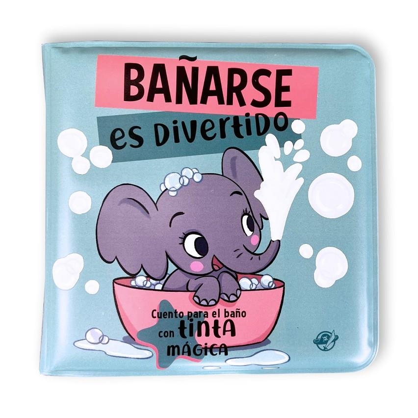 BAÑARSE ES DIVERTIDO [LIBRO DE BAÑO] | Akira Comics  - libreria donde comprar comics, juegos y libros online
