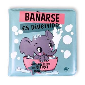 BAÑARSE ES DIVERTIDO [LIBRO DE BAÑO] | Akira Comics  - libreria donde comprar comics, juegos y libros online