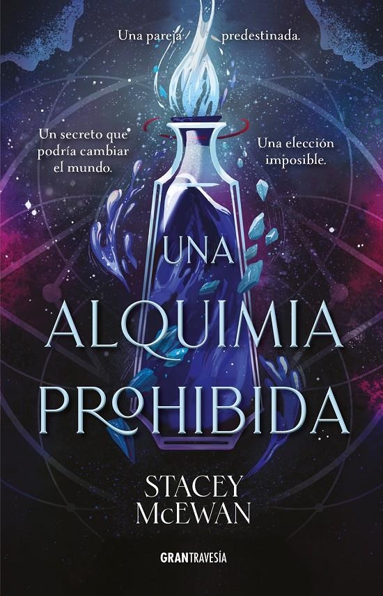 UNA ALQUIMIA PROHIBIDA (EDICION LIMITADA CANTOS PINTADOS) [CARTONE] | MCEWAN, STACEY | Akira Comics  - libreria donde comprar comics, juegos y libros online