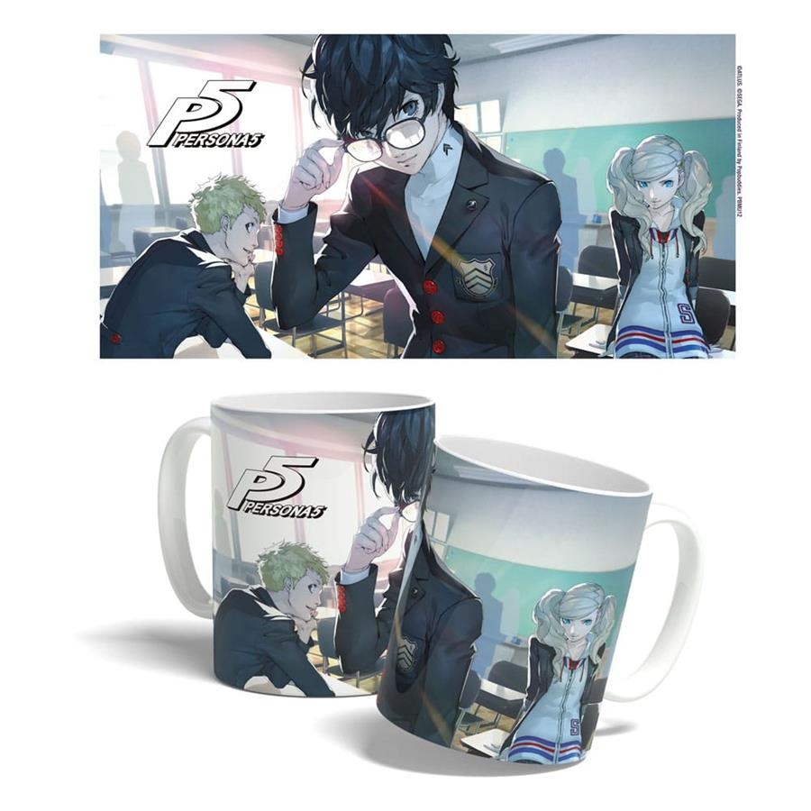 PERSONA 5 ROYAL: TAZA PERSONAJES PERSONA 5 CLASSROOM (CERAMICA) [CAJA] | Akira Comics  - libreria donde comprar comics, juegos y libros online