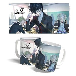 PERSONA 5 ROYAL: TAZA PERSONAJES PERSONA 5 CLASSROOM (CERAMICA) [CAJA] | Akira Comics  - libreria donde comprar comics, juegos y libros online