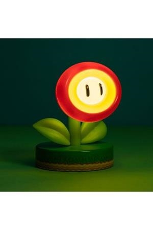 SUPER MARIO: LAMPARA ICON FIRE FLOWER 10 CM [CAJA] | Akira Comics  - libreria donde comprar comics, juegos y libros online