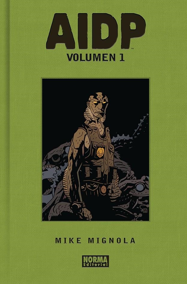AIDP INTEGRAL VOLUMEN 1 (RREDICION) [CARTONE] | MIGNOLA, MIKE  | Akira Comics  - libreria donde comprar comics, juegos y libros online