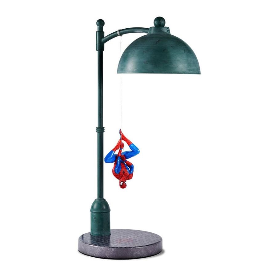 MARVEL: LAMPARA DE MESA HANGING SPIDER-MAN 40 CM [CAJA] | Akira Comics  - libreria donde comprar comics, juegos y libros online