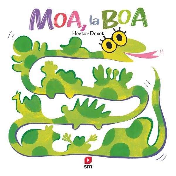 MOA LA BOA [CARTONE] | DEXET, HECTOR | Akira Comics  - libreria donde comprar comics, juegos y libros online