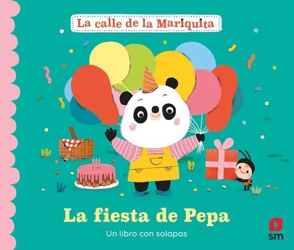 CALLE DE LA MARIQUITA, LA: LA FIESTA DE PEPA [CARTONE] | DARE, NORA | Akira Comics  - libreria donde comprar comics, juegos y libros online