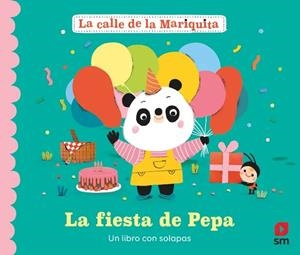 CALLE DE LA MARIQUITA, LA: LA FIESTA DE PEPA [CARTONE] | DARE, NORA | Akira Comics  - libreria donde comprar comics, juegos y libros online