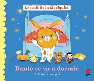 CALLE DE LA MARIQUITA, LA: DANTE SE VA A DORMIR [CARTONE] | DARE, NORA | Akira Comics  - libreria donde comprar comics, juegos y libros online