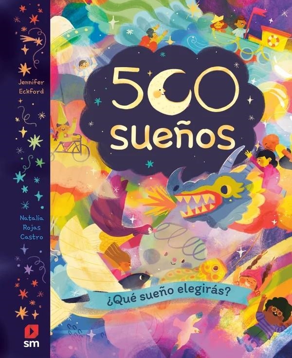 500 SUEÑOS (BUSCA Y ENCUENTRA) [CARTONE] | ECKFORD, JENNIFER / ROJAS CASTRO, NATALIA | Akira Comics  - libreria donde comprar comics, juegos y libros online