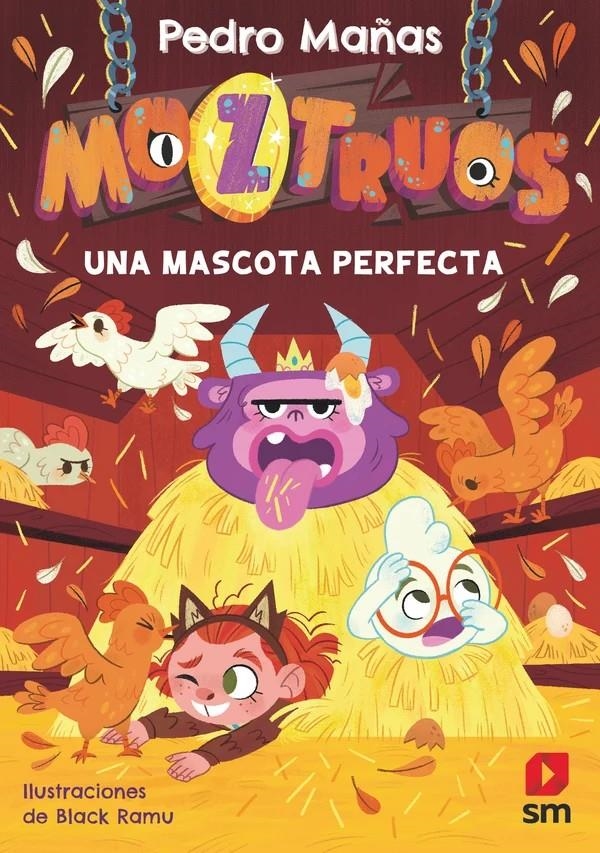 MOZTRUOS Nº10: UNA MASCOTA PERFECTA [RUSTICA] | MAÑAS, PEDRO / RAMU, BLACK | Akira Comics  - libreria donde comprar comics, juegos y libros online