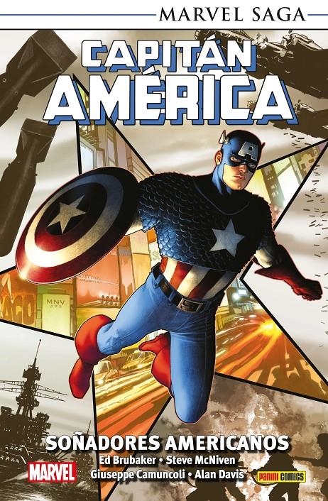 MARVEL SAGA TPB: CAPITAN AMERICA VOL.14, SOÑADORES AMERICANOS [RUSTICA] | BRUBAKER, ED / MCNIVEN, STEVE | Akira Comics  - libreria donde comprar comics, juegos y libros online