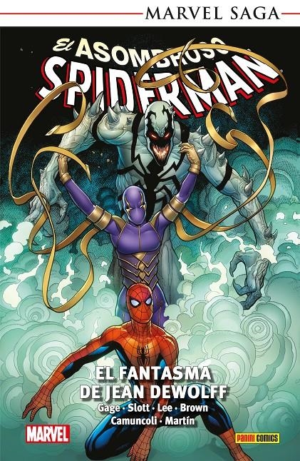 MARVEL SAGA TPB: SPIDERMAN VOL.33, EL FANTASMA DE JEAN DEWOLFF [RUSTICA] | SLOTT, DAN | Akira Comics  - libreria donde comprar comics, juegos y libros online