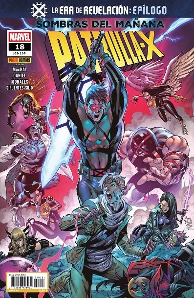 PATRULLA-X Nº105 / Nº18 [GRAPA] | MACKAY, JED / DANIEL, TONY | Akira Comics  - libreria donde comprar comics, juegos y libros online