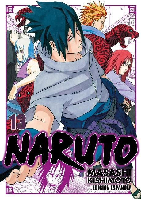 NARUTO JUMP REMIX Nº13 (3 EN 1) [RUSTICA] | KISHIMOTO, MASASHI | Akira Comics  - libreria donde comprar comics, juegos y libros online
