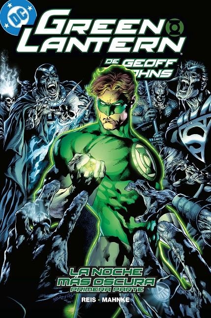 BIBLIOTECA DC: GREEN LANTERN DE GEOFF JOHNS Nº11 [RUSTICA] | JOHNS, GEOFF / REIS, IVAN | Akira Comics  - libreria donde comprar comics, juegos y libros online