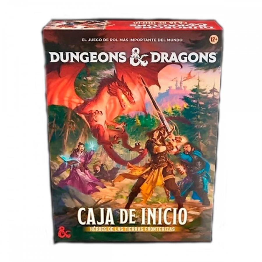 D&D 5ª CAJA DE INICIO: HEROES DE LAS TIERRAS FRONTERIZAS [CAJA] | Akira Comics  - libreria donde comprar comics, juegos y libros online