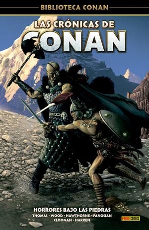 BIBLIOTECA CONAN: LAS CRONICAS DE CONAN Nº05, HORRORES BAJO LAS PIEDRAS [CARTONE] | THOMAS, ROY | Akira Comics  - libreria donde comprar comics, juegos y libros online
