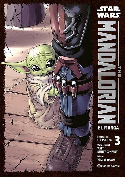 STAR WARS: THE MANDALORIAN Nº03 (EDICION MANGA) [RUSTICA] | OSAWA, YUSUKE | Akira Comics  - libreria donde comprar comics, juegos y libros online