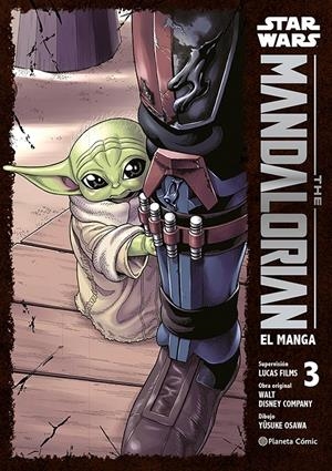 STAR WARS: THE MANDALORIAN Nº03 (EDICION MANGA) [RUSTICA] | OSAWA, YUSUKE | Akira Comics  - libreria donde comprar comics, juegos y libros online
