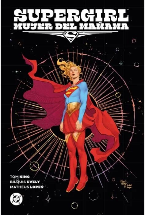 SUPERGIRL: MUJER DEL MAÑANA [CARTONE] | KING, TOM /  EVELY, BILQUIS | Akira Comics  - libreria donde comprar comics, juegos y libros online