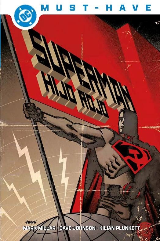 DC MUST-HAVE: SUPERMAN ROJO [CARTONE] | MILLAR, MARK / JOHNSON, DAVE | Akira Comics  - libreria donde comprar comics, juegos y libros online