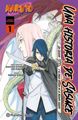 NARUTO UNA HISTORIA DE SASUKE: LOS UCHIHA Y EL POLVO ESTELAR DE LA BÓVEDA CELESTE Nº01 | KISHIMOTO, MASASHI | Akira Comics  - libreria donde comprar comics, juegos y libros online