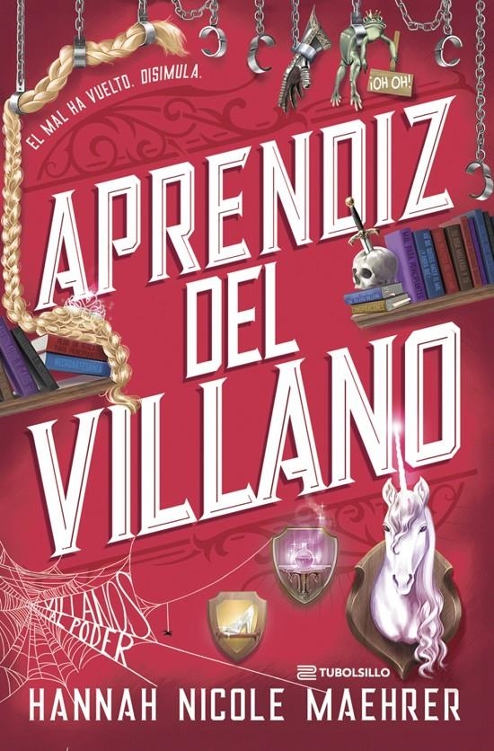 APRENDIZ DEL VILLANO (ASISTENTE DEL VILLANO 2) [BOLSILLO] | MAEHRER, HANNAH NICOLE | Akira Comics  - libreria donde comprar comics, juegos y libros online