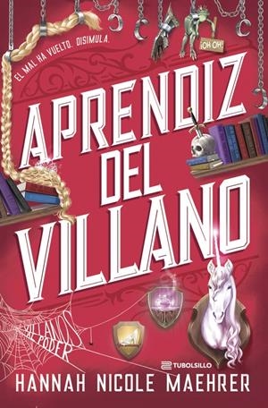 APRENDIZ DEL VILLANO (ASISTENTE DEL VILLANO 2) [BOLSILLO] | MAEHRER, HANNAH NICOLE | Akira Comics  - libreria donde comprar comics, juegos y libros online