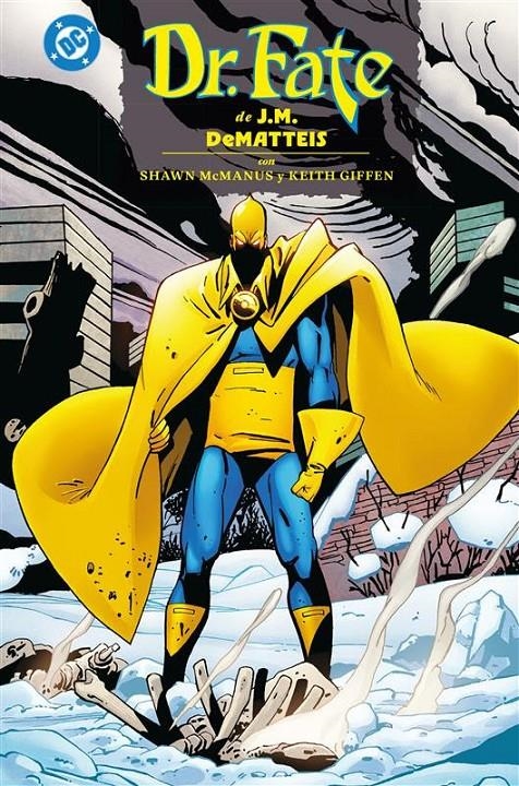 DC LIMITED EDITION: DOCTOR FATE DE J. M. DEMATTEIS [CARTONE] | DEMATTEIS, J.M. / MCMANUS, SHAWN | Akira Comics  - libreria donde comprar comics, juegos y libros online