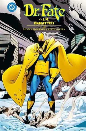 DC LIMITED EDITION: DOCTOR FATE DE J. M. DEMATTEIS [CARTONE] | DEMATTEIS, J.M. / MCMANUS, SHAWN | Akira Comics  - libreria donde comprar comics, juegos y libros online