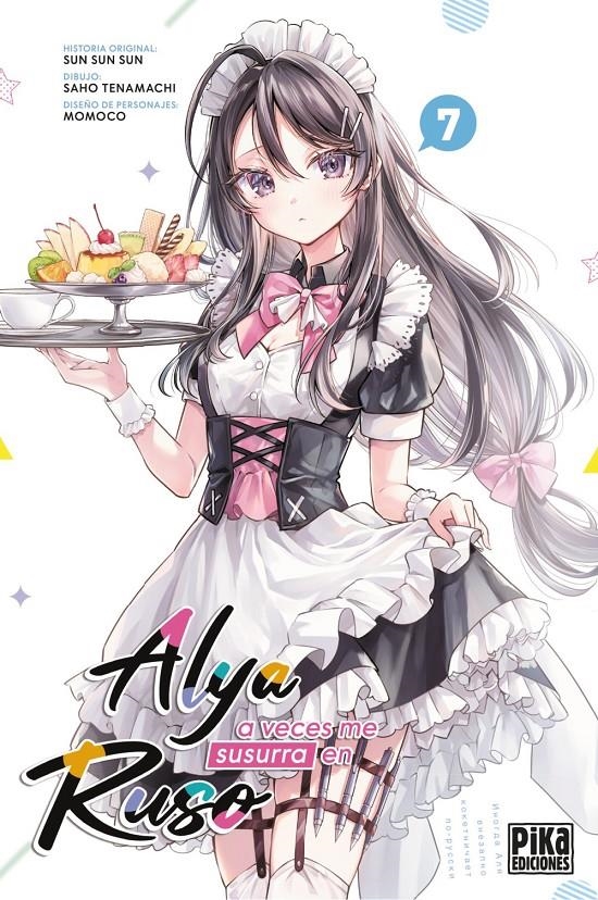 ALYA A VECES ME SUSURRA EN RUSO Nº07 [RUSTICA] | SUN SUN SUN / TENAMACHI, SAHO | Akira Comics  - libreria donde comprar comics, juegos y libros online