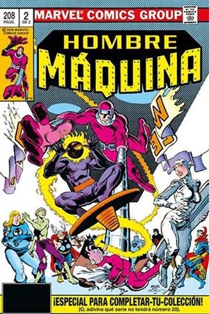 MARVEL LIMITED EDITION: HOMBRE MAQUINA VOLUMEN 2 [RUSTICA] | Akira Comics  - libreria donde comprar comics, juegos y libros online