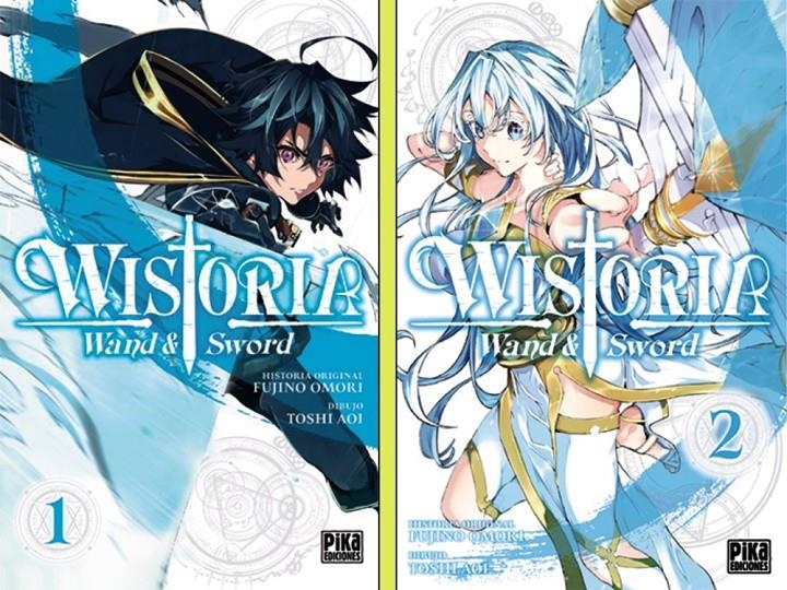 WISTORIA: WAND & SWORD PACK 1 Y 2 [RUSTICA] | TOSHI, AOI / FUJINO, OMORI | Akira Comics  - libreria donde comprar comics, juegos y libros online