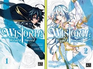 WISTORIA: WAND & SWORD PACK 1 Y 2 [RUSTICA] | TOSHI, AOI / FUJINO, OMORI | Akira Comics  - libreria donde comprar comics, juegos y libros online