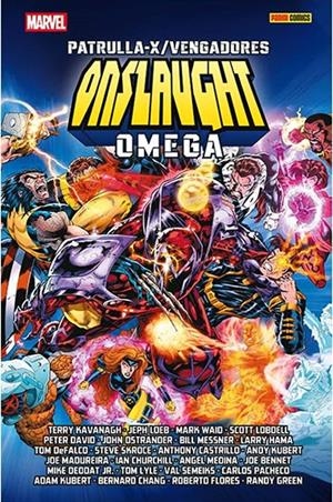 PATRULLA-X / VENGADORES: ONSLAUGHT OMEGA [CARTONE] | Akira Comics  - libreria donde comprar comics, juegos y libros online