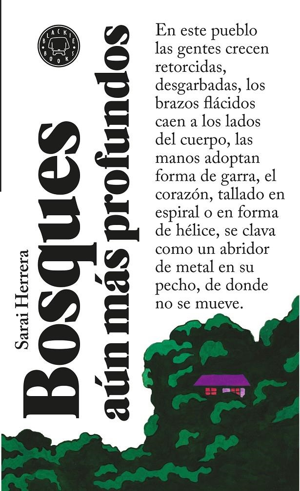 BOSQUES AUN MAS PROFUNDOS [RUSTICA] | HERRERA, SARAI | Akira Comics  - libreria donde comprar comics, juegos y libros online