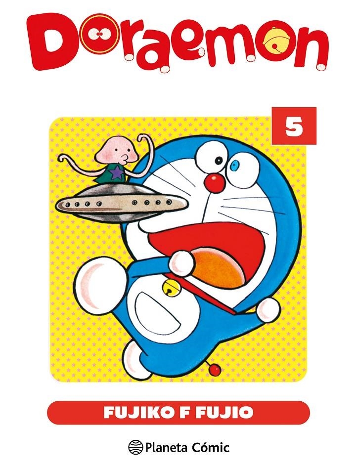 DORAEMON Nº05 [RUSTICA] | FUJIO, FUJIKO F. | Akira Comics  - libreria donde comprar comics, juegos y libros online