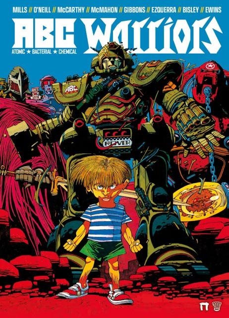 ABC WARRIORS VOL.1 [CARTONE] | MILLS, PAT | Akira Comics  - libreria donde comprar comics, juegos y libros online