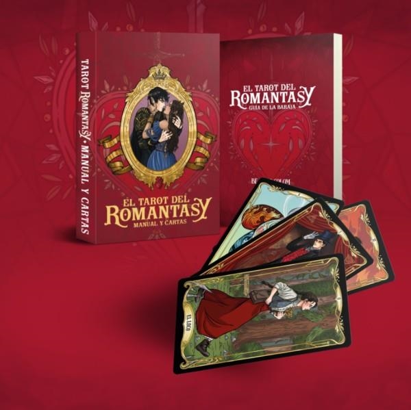 TAROT ROMANTASY: MANUAL Y CARTAS [CARTONE] | COLOM, BEATRIZ / PEREZ, ANA | Akira Comics  - libreria donde comprar comics, juegos y libros online