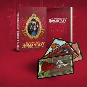 TAROT ROMANTASY: MANUAL Y CARTAS [CARTONE] | COLOM, BEATRIZ / PEREZ, ANA | Akira Comics  - libreria donde comprar comics, juegos y libros online