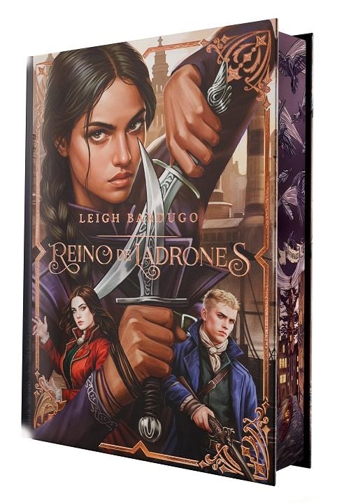 REINO DE LADRONES (SEIS DE CUERVOS 2) (EDICION ESPECIAL LIMITADA) [CARTONE] | BARDUGO, LEIGH | Akira Comics  - libreria donde comprar comics, juegos y libros online
