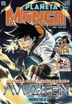 PLANETA MANGA SEGUNDA EPOCA Nº05 (REVISTA) [RUSTICA] | VARIOS AUTORES | Akira Comics  - libreria donde comprar comics, juegos y libros online