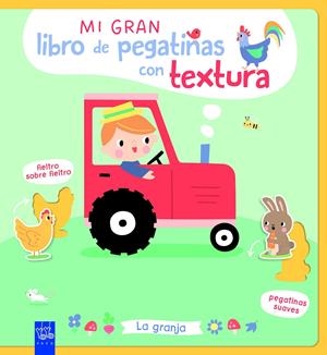 MI GRAN LIBRO DE PEGATINAS CON TEXTURA: LA GRANJA [CARTONE] | Akira Comics  - libreria donde comprar comics, juegos y libros online